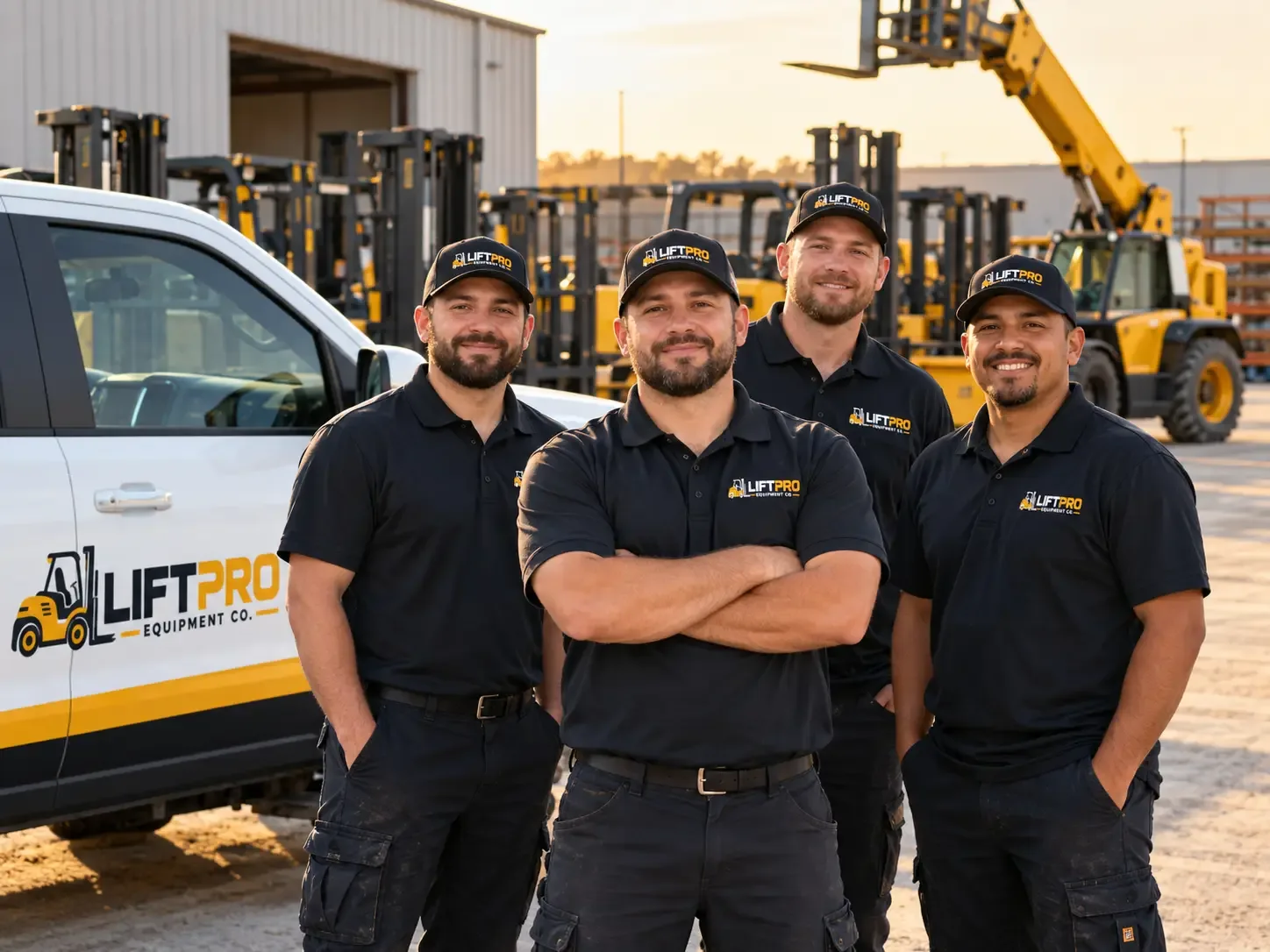 Forklift Rental company in Alamo, TN